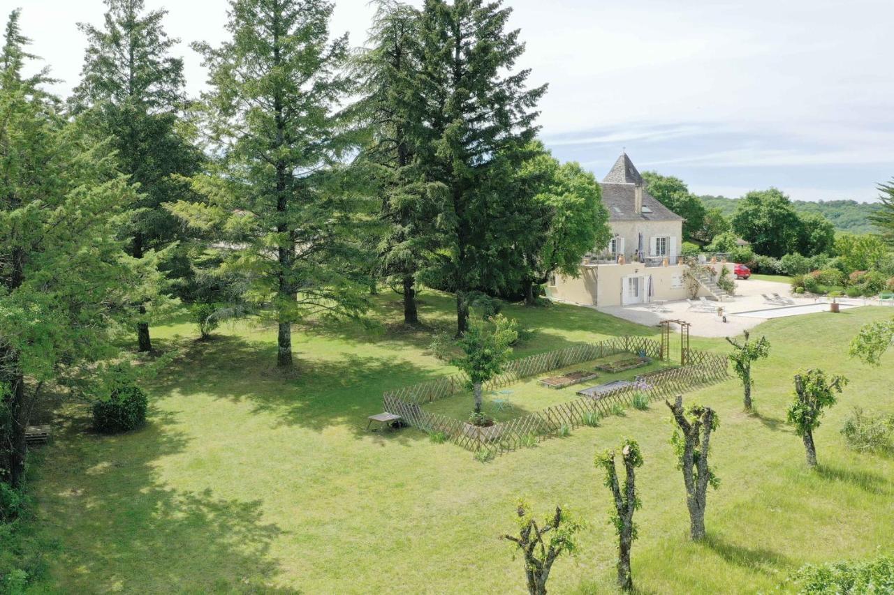 Bed and Breakfast Domaine La Garenne Reilhaguet Экстерьер фото