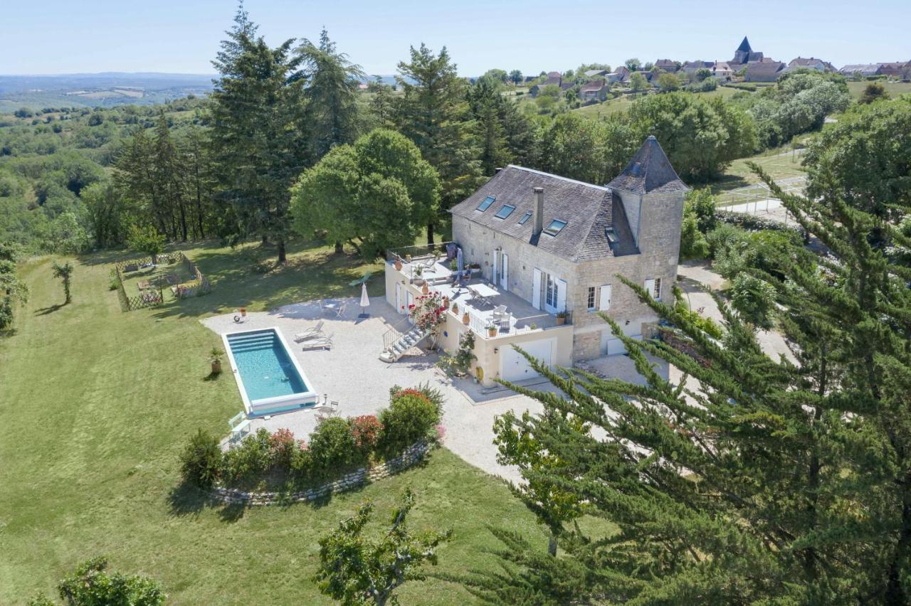 Bed and Breakfast Domaine La Garenne Reilhaguet Экстерьер фото
