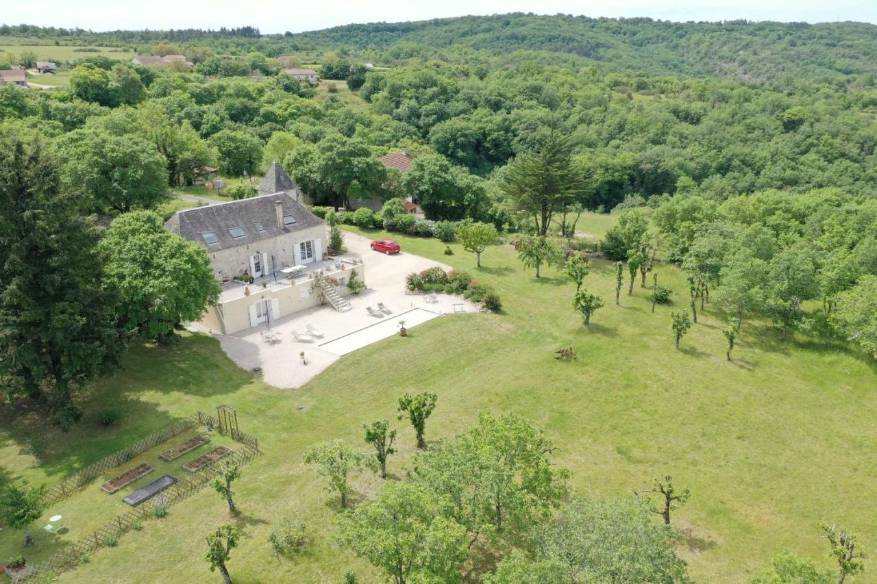 Bed and Breakfast Domaine La Garenne Reilhaguet Экстерьер фото